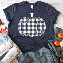 Load image into Gallery viewer, Plaid Pumpkin