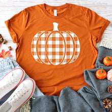 Load image into Gallery viewer, Plaid Pumpkin