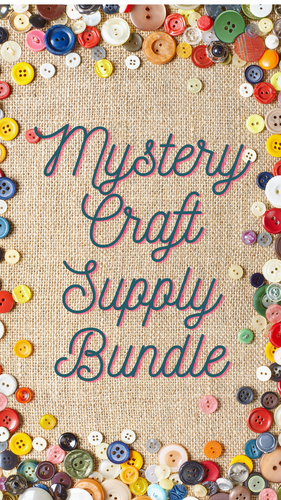 Mystery Craft Supply Bundle