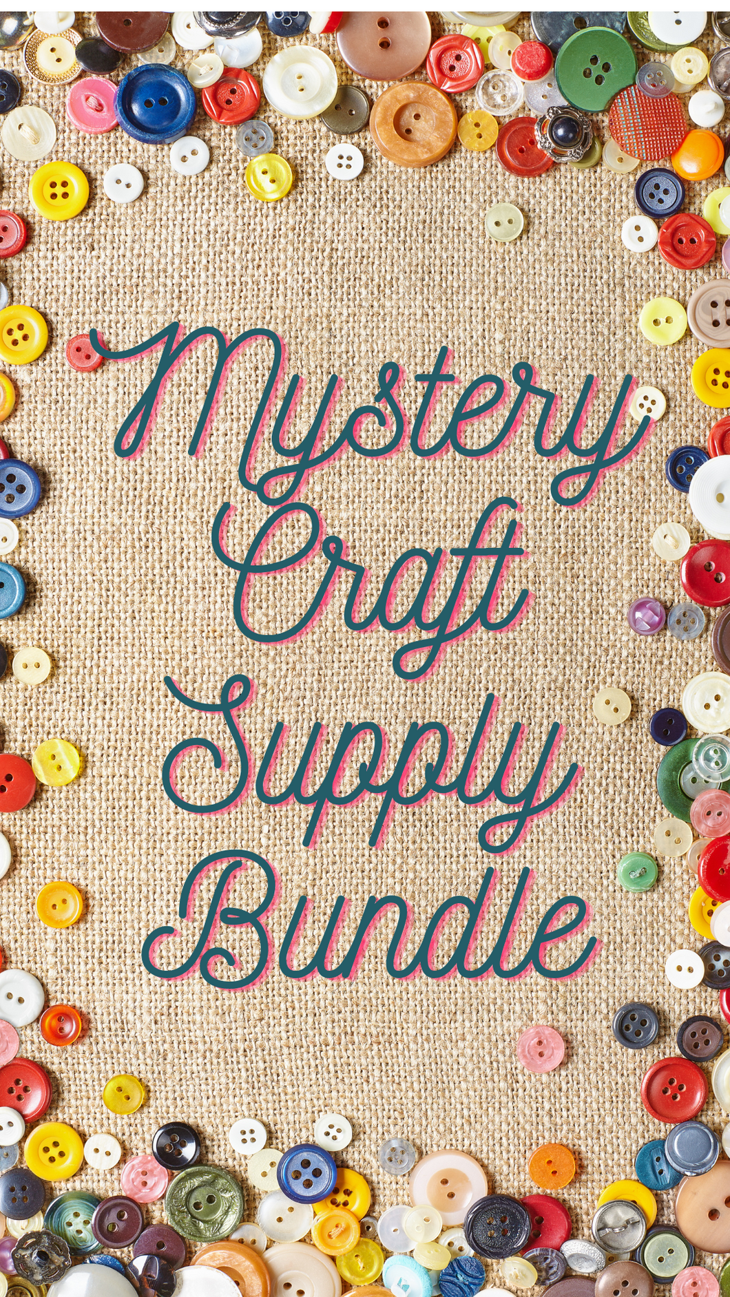Mystery Craft Supply Bundle